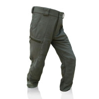 Брюки утепленные softshell, олива